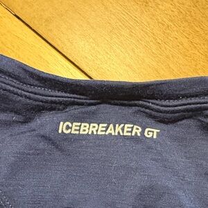 New Icebreaker 150 GT Navy Shirt